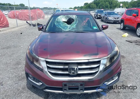 2013 Honda Crosstour Ex-L V6 z USA, uszkodzony, nr VIN 5J6TF2H57DL001796